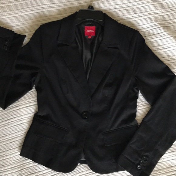 XOXO Jackets & Blazers - XOXO BLACK JACKET